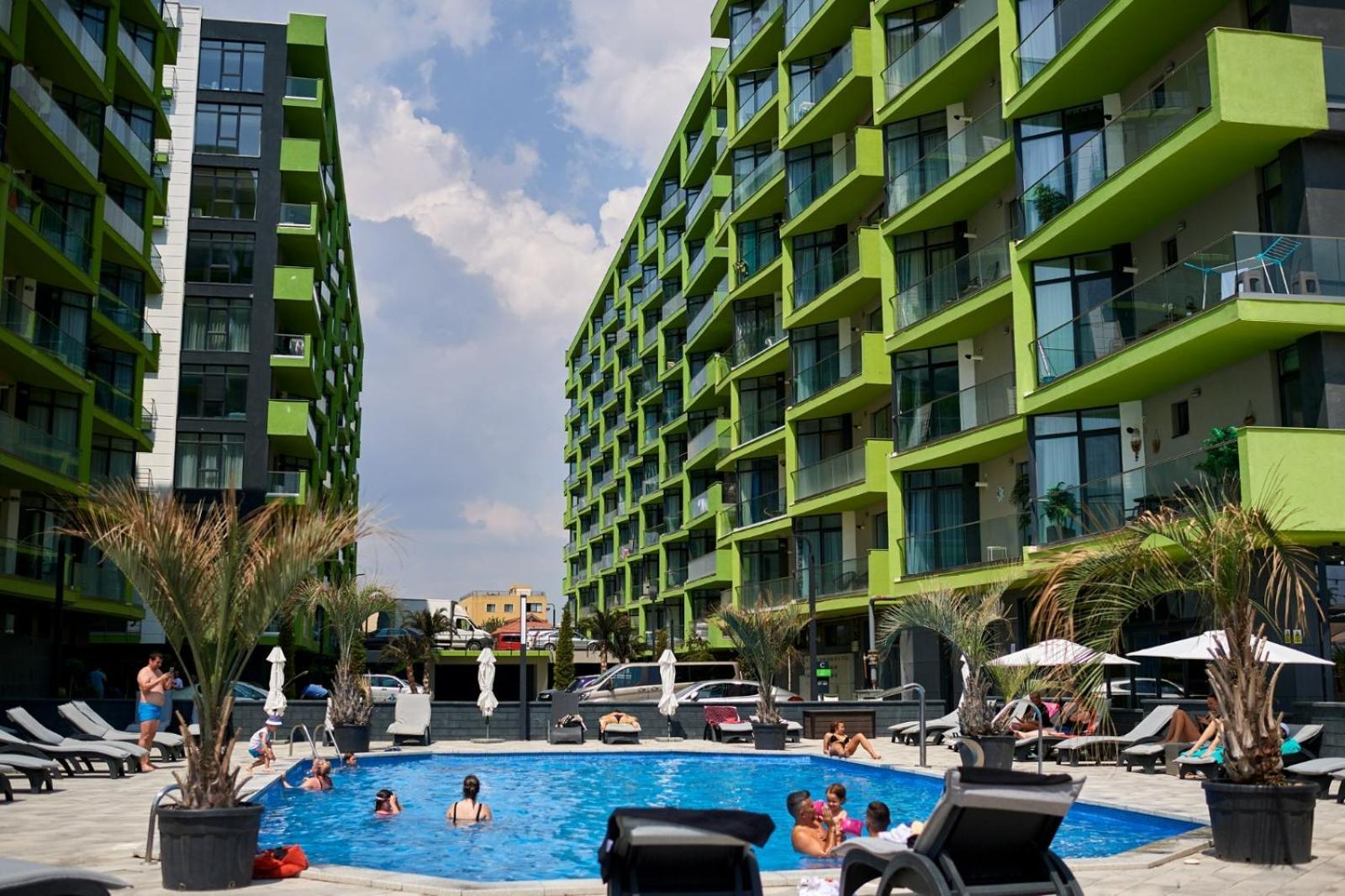 Evelyn's Spa&pool Apartament Mamaia